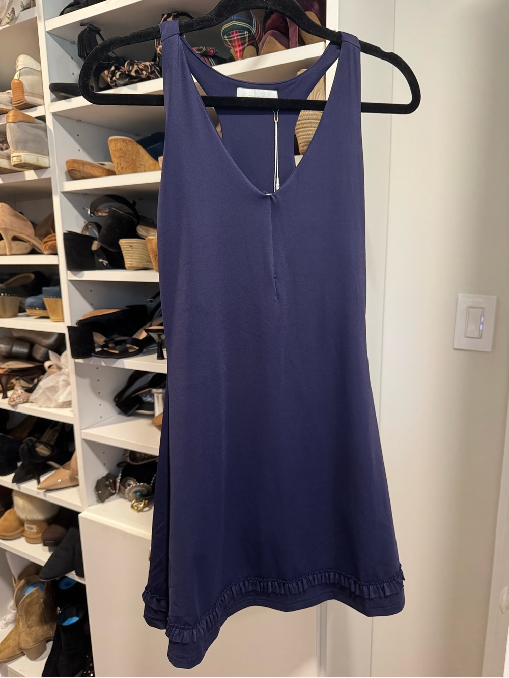 Smith & Quinn Tennis Dress with Built-In Shorts and Shelf Bra